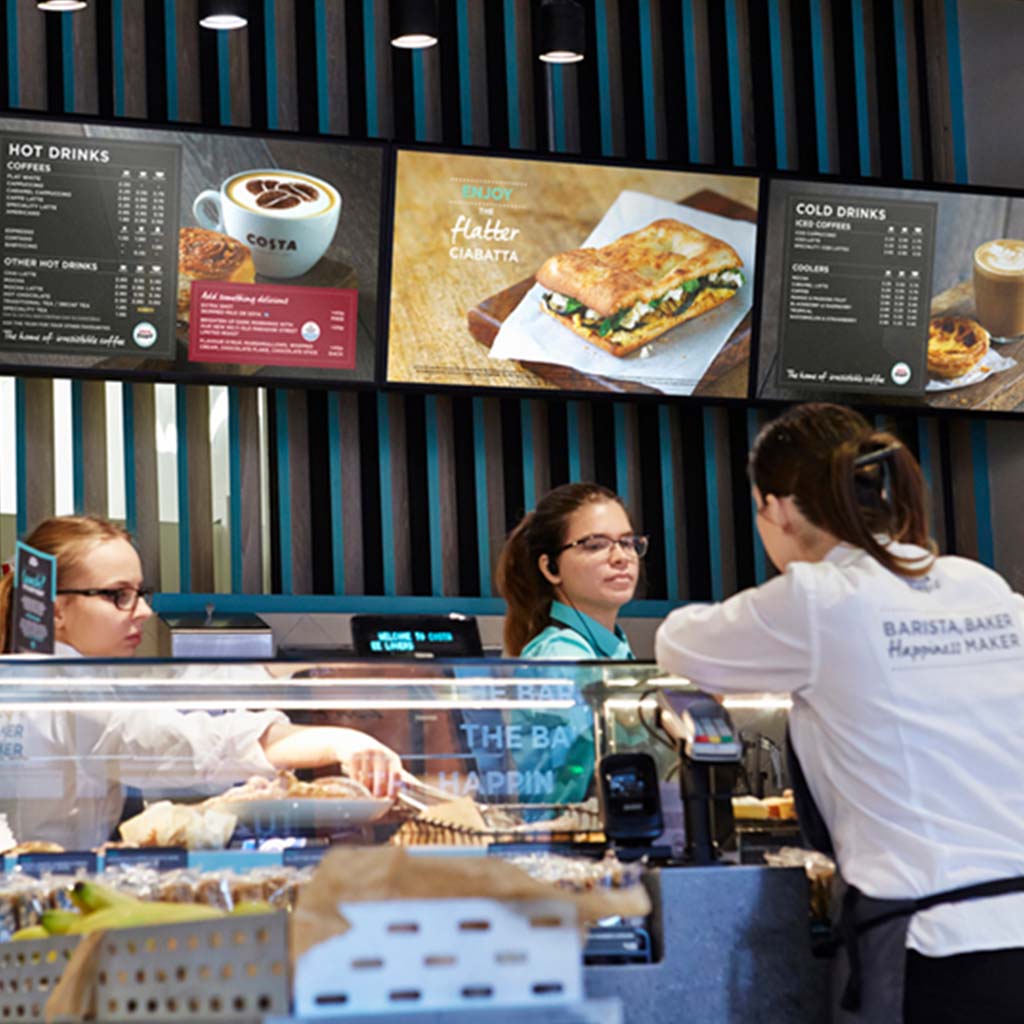 Network Digital Menu Board