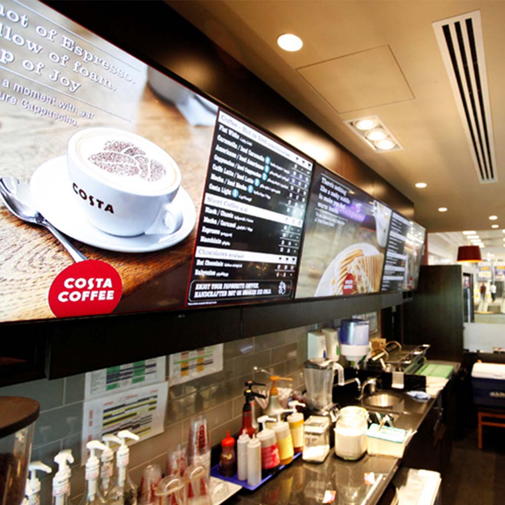 Network Digital Menu Board
