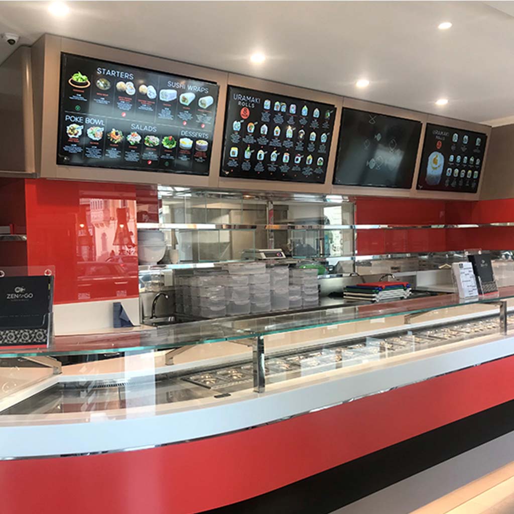 Network Digital Menu Board