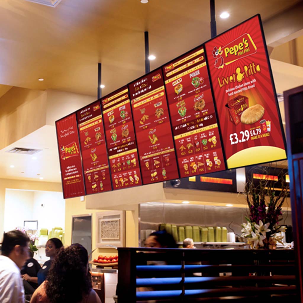 Network Digital Menu Board