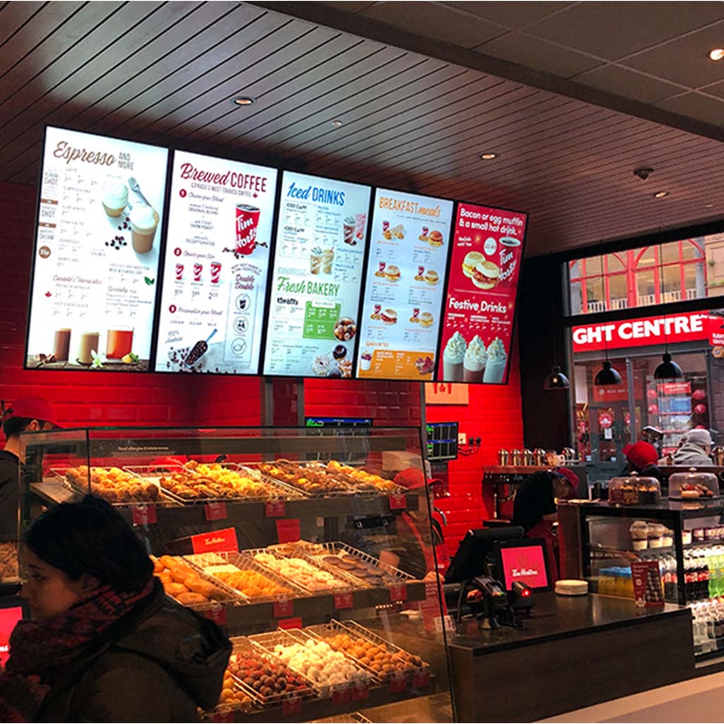 Network Digital Menu Board