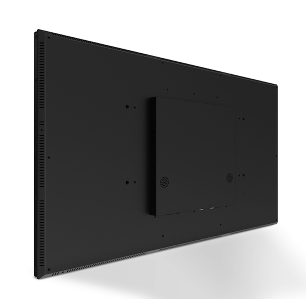 High Vibrance Android Advertising Display