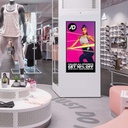 High Vibrance Android Advertising Display