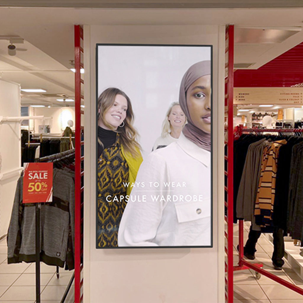 4K Large Format Display