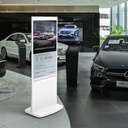 Android Freestanding Digital Poster