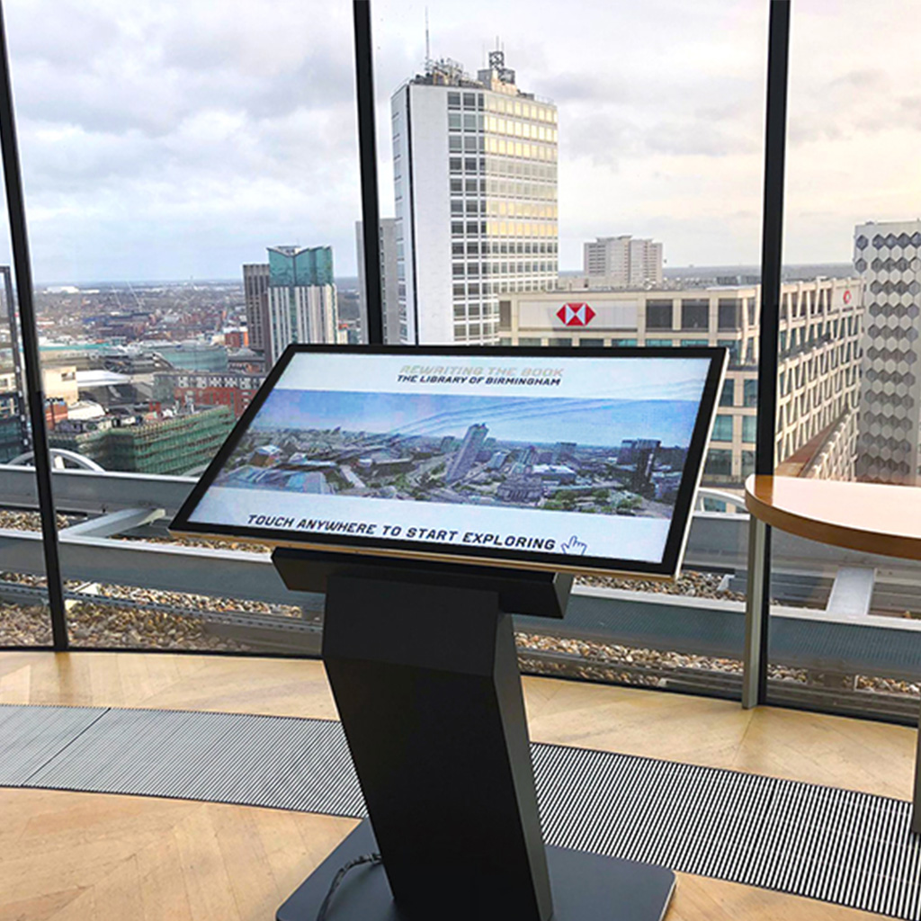 Android PCAP Touch Screen Table