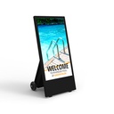 High brightness outdoor digitaal stoepbord