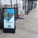 Outdoor digitaal stoepbord