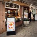 Outdoor Digitaal Stoepbord