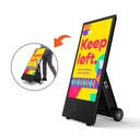 High Brightness Outdoor Digitaal Stoepbord