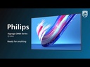 86" Philips 4K Q-Line 86BDL3650Q