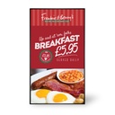 50″ Network Digital Menu Board