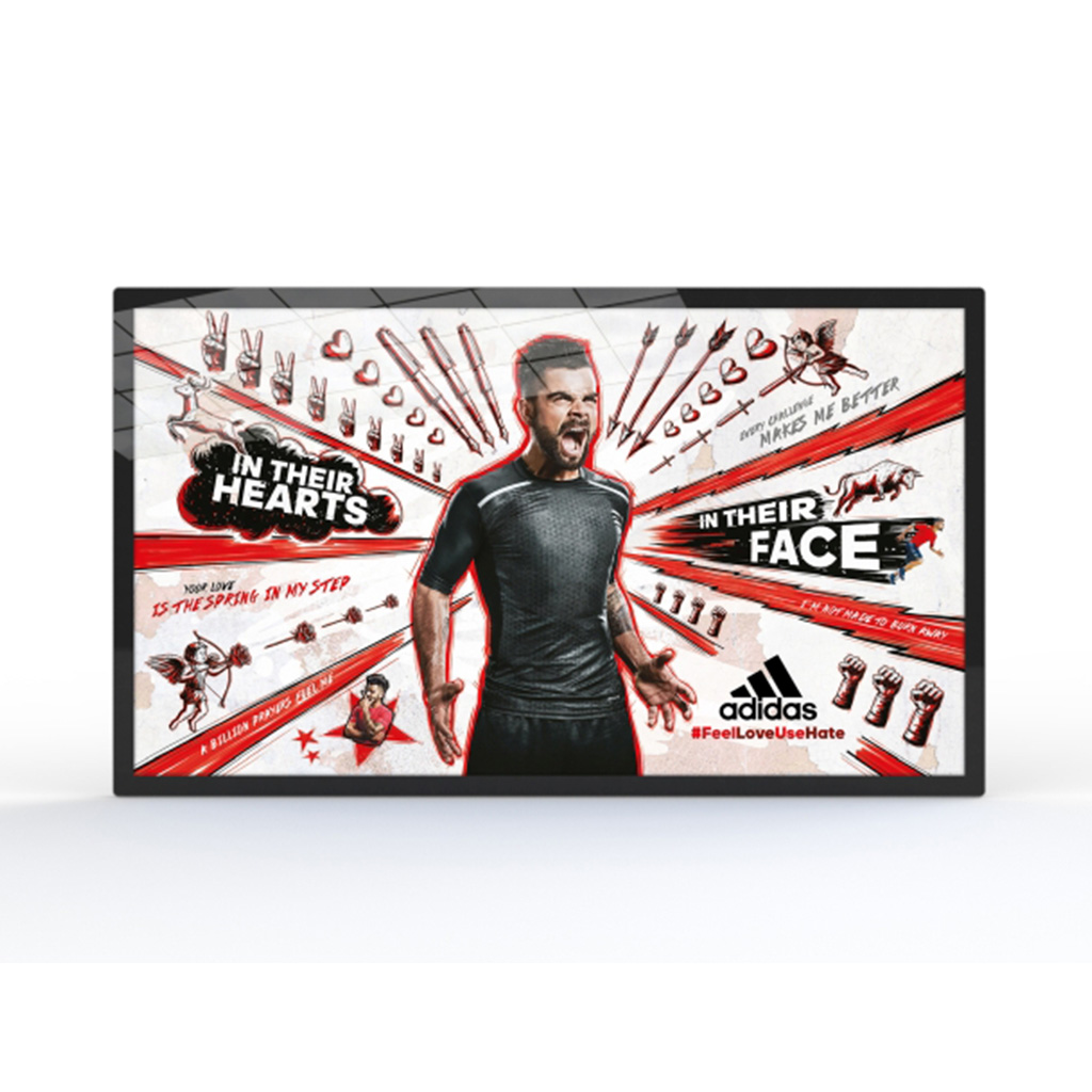 19″ Android Advertising Display